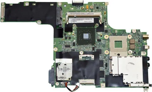 Alt view image 4 of 8 - Dell OEM Inspiron 640m E1405 Motherboard System Board wDC KG525