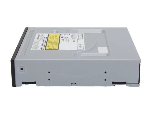 Alt view image 3 of 5 - Pioneer Black Blu-ray Burner SATA BDR-209DBK