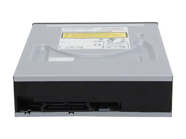 Alt view image 4 of 5 - Pioneer Black Blu-ray Burner SATA BDR-209DBK