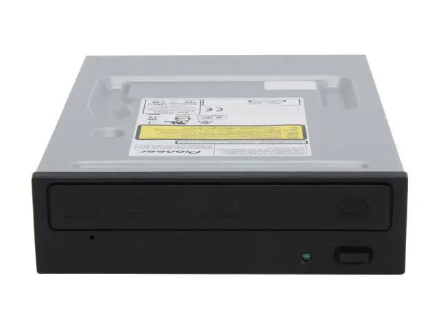 Alt view image 2 of 5 - Pioneer Black Blu-ray Burner SATA BDR-209DBK