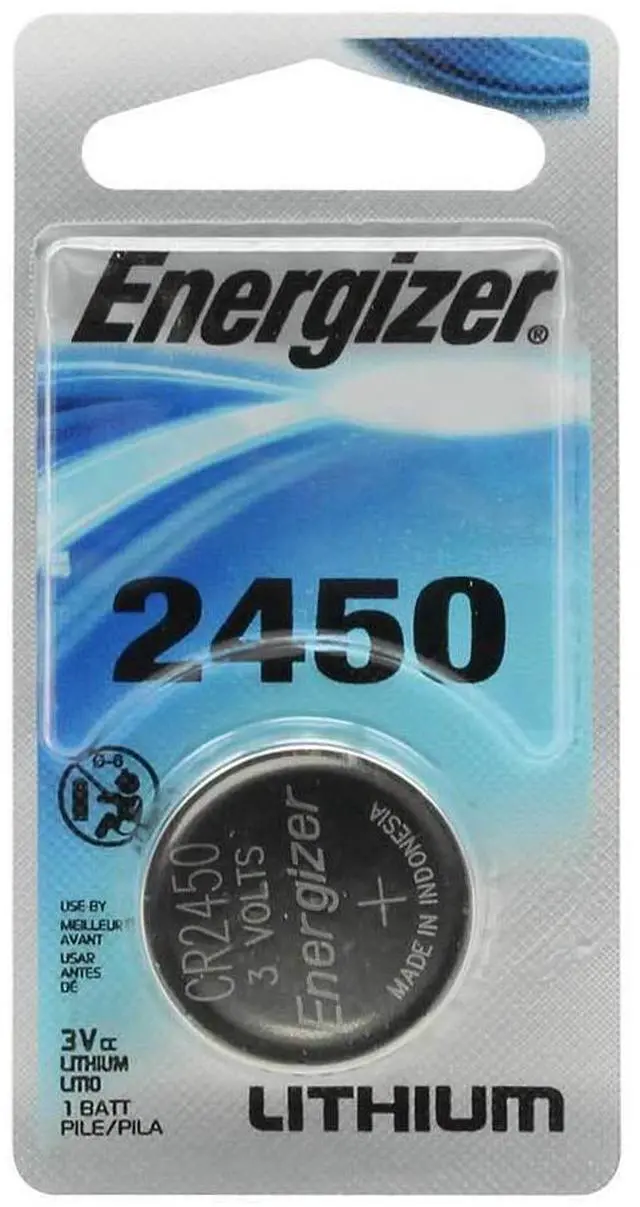 Alt view image 2 of 2 - 4 x Super Fresh Energizer CR2450 ECR 2450 3v LITHIUM Coin Cell Battery Exp. 2026