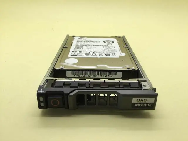 Alt view image 3 of 3 - 4GN49 DELL 300GB 15K 6G SFF 2.5'' SAS ENTERPRISE HDD AL13SXB300N 04GN49