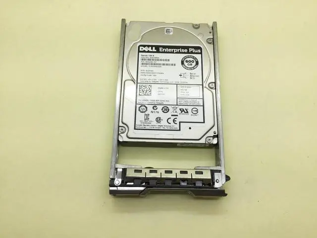 Alt view image 2 of 10 - 0FK3C DELL Enterprise Plu 600GB 10K SAS 2.5" 6Gb/s HARD DRIVE ST600MM0006