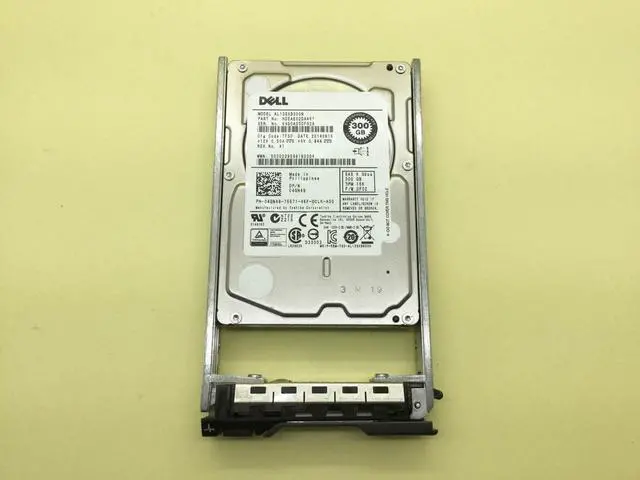Alt view image 2 of 3 - 4GN49 DELL 300GB 15K 6G SFF 2.5'' SAS ENTERPRISE HDD AL13SXB300N 04GN49