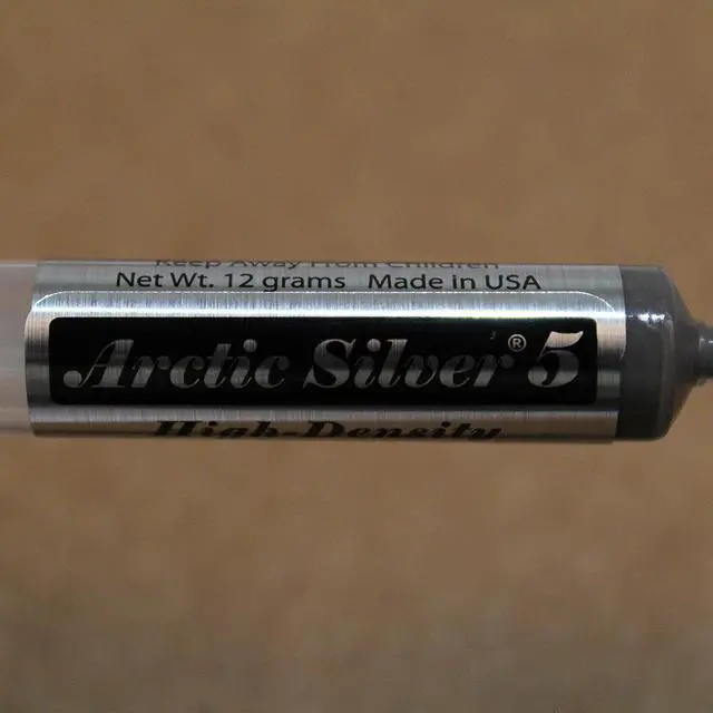 Alt view image 3 of 3 - New - Arctic Silver 5 AS5-12G Premium Thermal Compound 12 g grams Paste Grease
