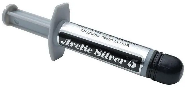 Main image of ARCTIC SILVER 5 -HIGH DENSITY THERMAL COMPOUND 3.5G NEW