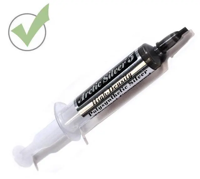 Main image of New - Arctic Silver 5 AS5-12G Premium Thermal Compound 12 g grams Paste Grease