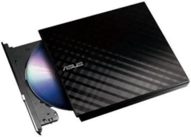 Main image of Asus Storage SDRW-08D2S-U/BLK/G/AS Slim DVDRW 8X USB Black