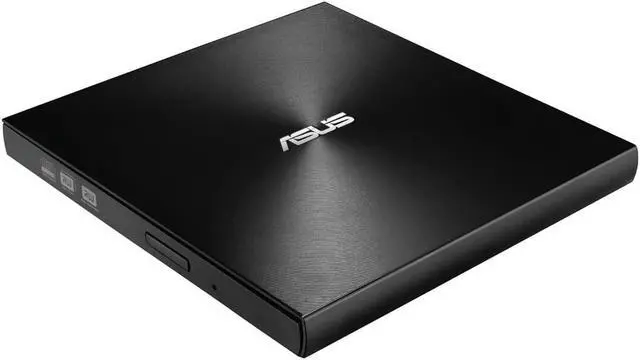 Alt view image 11 of 13 - ASUS ZenDrive Black 13mm External 8X DVD/Burner Drive +/-RW with M-Disc Support, Compatible with Both Mac & Windows and Nero BackItUp for Android Devices (USB 2.0 & Type-C Cables Included)
