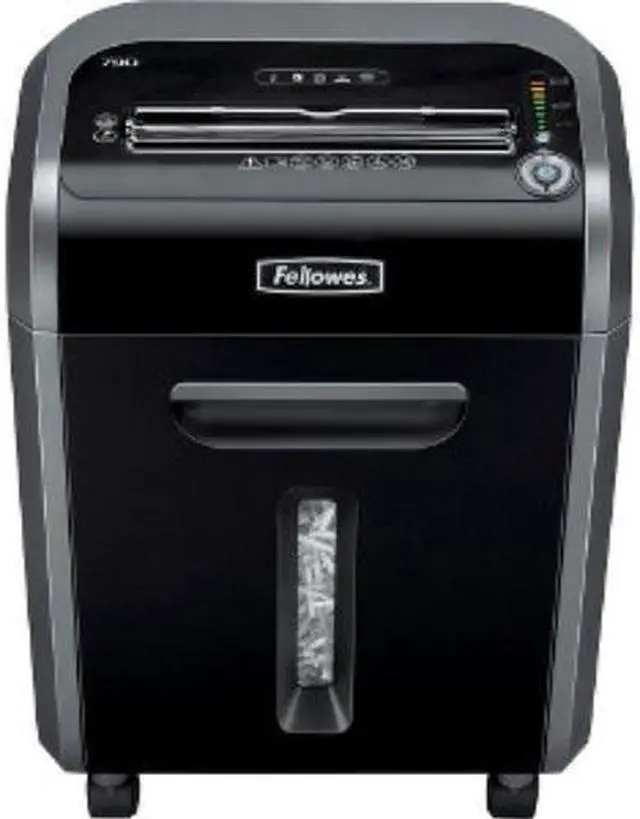 Alt view image 3 of 6 - Fellowes 3227901 Intellishred Ps-79ci Shredder