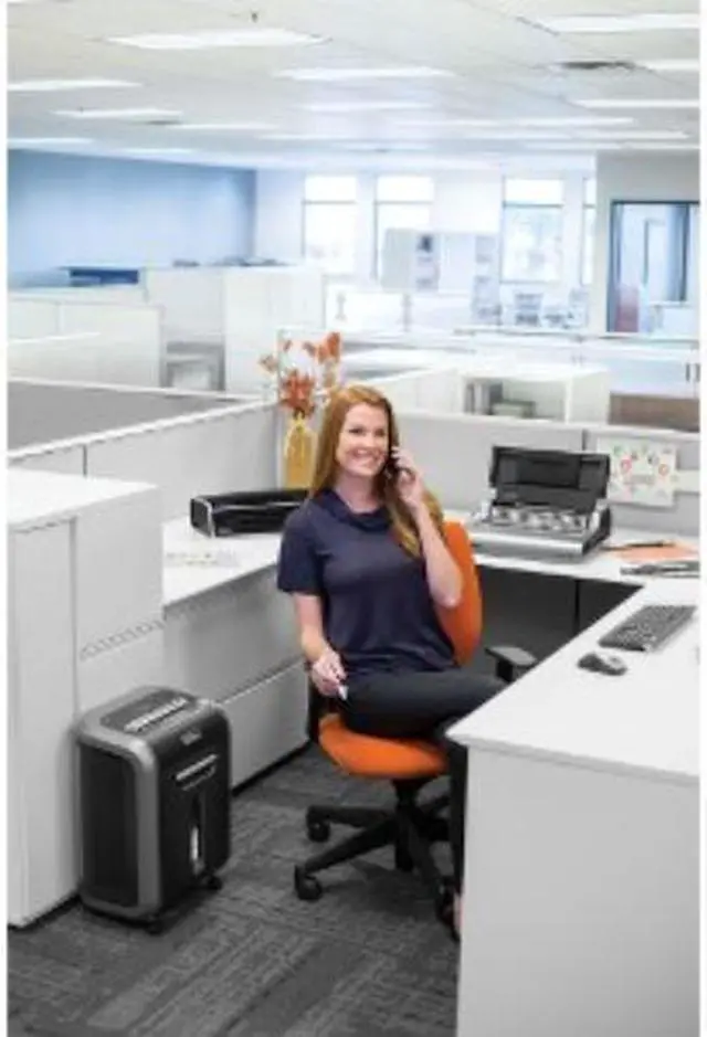 Alt view image 5 of 6 - Fellowes 3227901 Intellishred Ps-79ci Shredder
