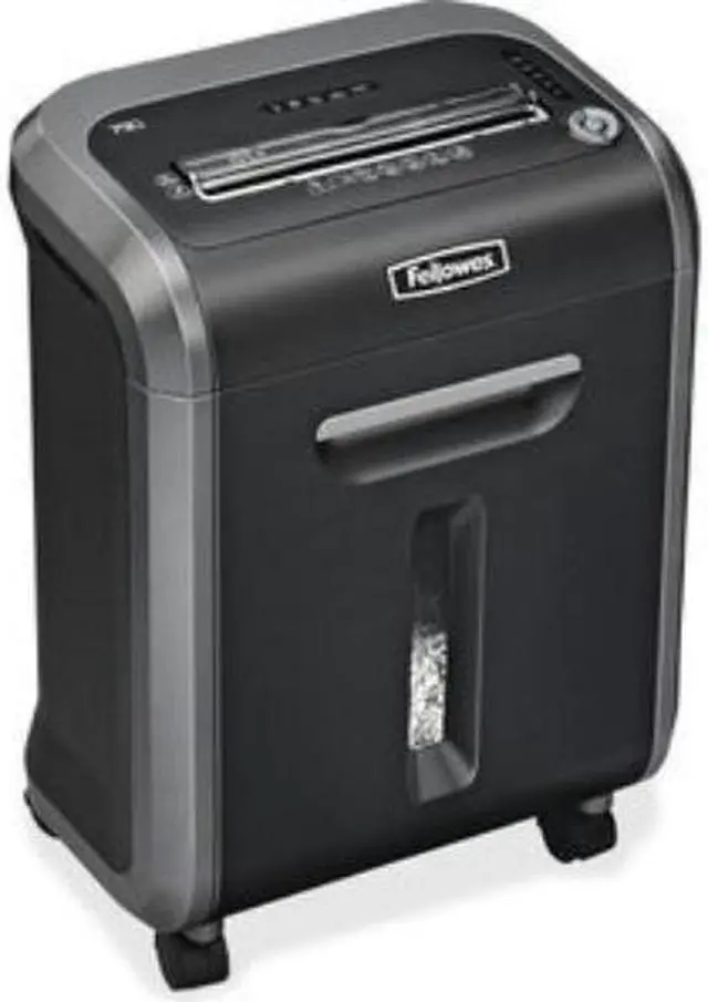 Alt view image 4 of 6 - Fellowes 3227901 Intellishred Ps-79ci Shredder