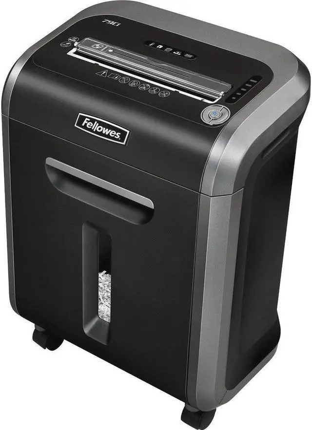 Alt view image 2 of 6 - Fellowes 3227901 Intellishred Ps-79ci Shredder