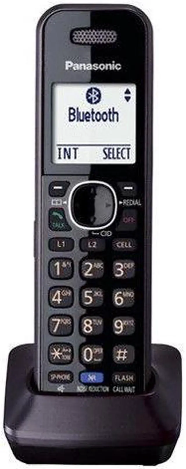 Main image of Panasonic KX-TGA950B 1.9GHz 2 Line Extra Handset / Charger DECT 6.0 New