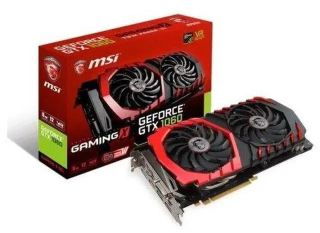 Main image of MSI Video Card GTX 1060 GAMING X 6G G1060GX6 Geforce GTX 1060 6GB 192Bit PCI