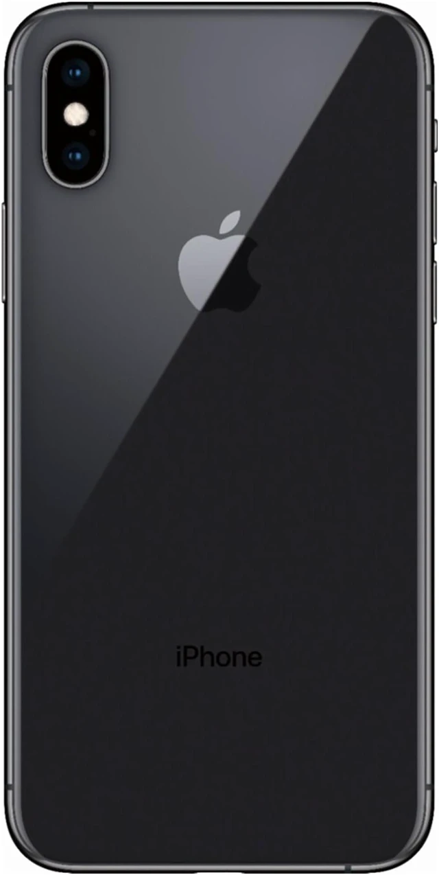 Alt view image 4 of 12 - Apple iPhone XS 64GB Fully Unlocked (Verizon + Sprint + GSM Unlocked) - Space Gray