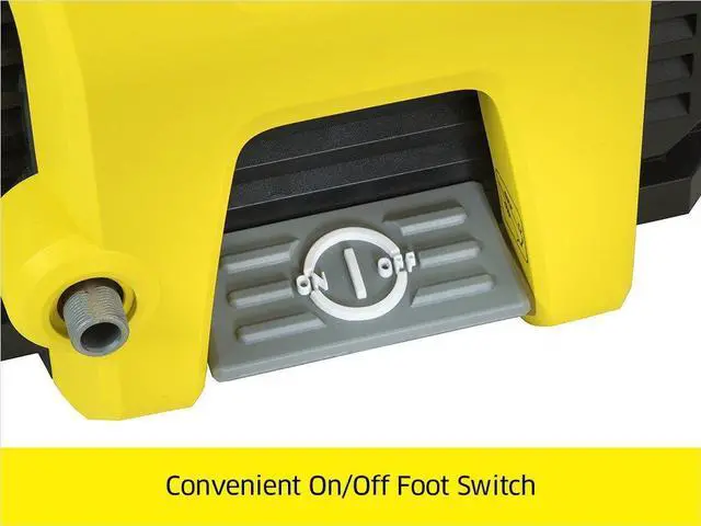 Alt view image 2 of 18 - Karcher K 1700 Electric Power Pressure Washer 1700 PSI, 1.2 GPM