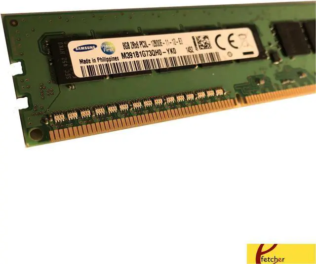 Alt view image 7 of 7 - Samsung DDR3-1600 8GB-1Gx72 ECC CL11 Server Memory