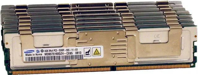 Main image of 32GB (8 x 4GB) FBD Kit For Dell PowerEdge 2900, 2950, 1900, 1950, 1955, R900