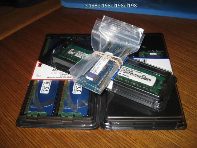 Alt view image 2 of 3 - Kingston 16GB(2x8GB) KHX16C10B1K2/16x HyperX BLUE DDR3-1600 ***tested***MORE**