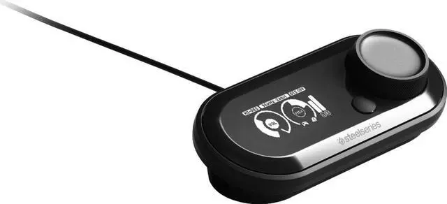 Alt view image 4 of 4 - SteelSeries - Arctis Pro + GameDAC Wired DTS Headphone:X v2.0 Surround Sound ...