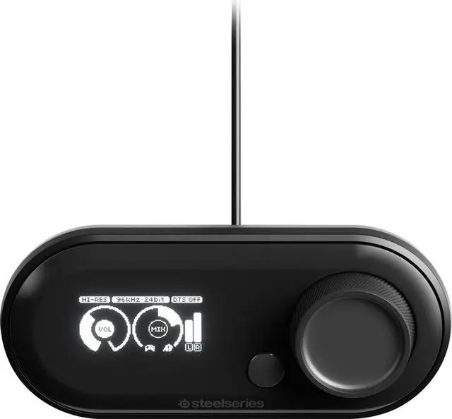 Alt view image 3 of 4 - SteelSeries - Arctis Pro + GameDAC Wired DTS Headphone:X v2.0 Surround Sound ...