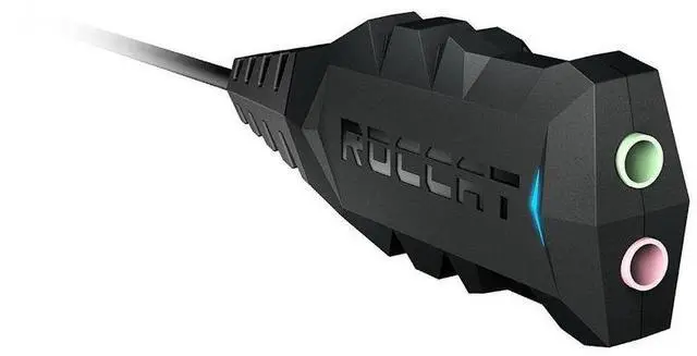 Alt view image 2 of 3 - ROCCAT JUKE - Virtual 7.1 Plus USB Stereo Soundcard and Headset Adapter (ROC-...