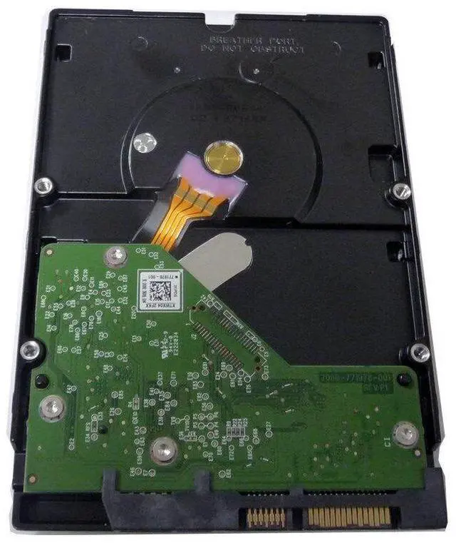 Alt view image 5 of 5 - WL 4TB 64MB Cache 7200RPM SATA 6.0G/bs 3.5" Internal Hard Drive PC, NAS, CCTV