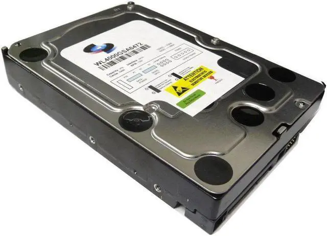 Alt view image 2 of 5 - WL 4TB 64MB Cache 7200RPM SATA 6.0G/bs 3.5" Internal Hard Drive PC, NAS, CCTV