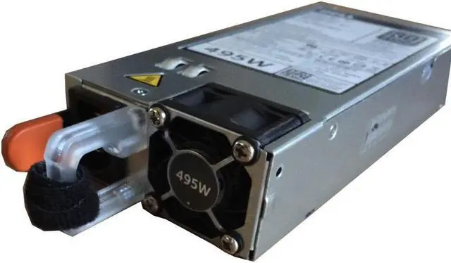 Alt view image 6 of 6 - New OEM Dell PowerEdge T420 495W Power Supply D495E-S0 3GHW3 N24MJ 13MD5
