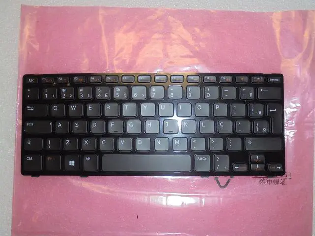 Alt view image 7 of 8 - New Brazilian Dell OEM Inspiron 5323 14z 5423 Laptop Keyboard 1TY6N