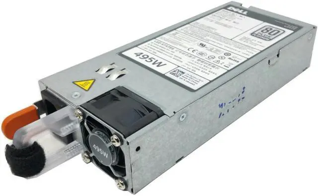 Alt view image 4 of 6 - New OEM Dell PowerEdge T420 495W Power Supply D495E-S0 3GHW3 N24MJ 13MD5