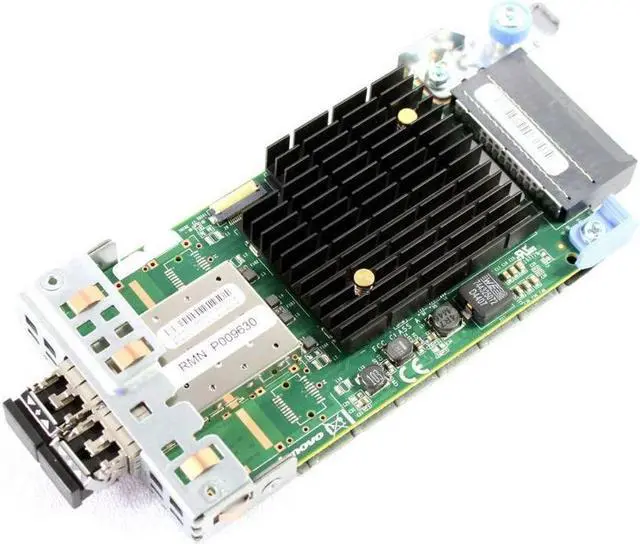 Alt view image 6 of 12 - Lenovo ThinkServer LPm16002-M6-L AnyFabric 16 Gb 2-port Fibre Channel Adapter by Emulex
