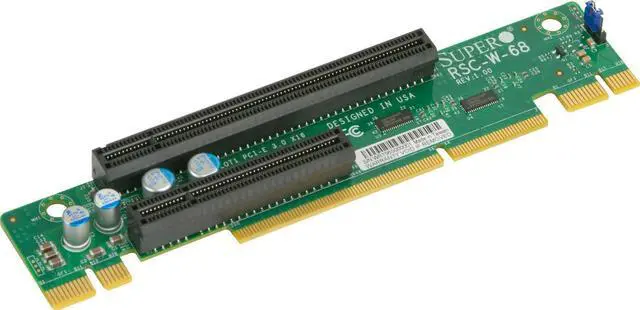Alt view image 3 of 3 - Supermicro RSC-W-68 Riser Card