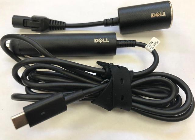 Dell 65-Watt Auto Air Adapter - USB Type-C - ADC-65AB AA USED