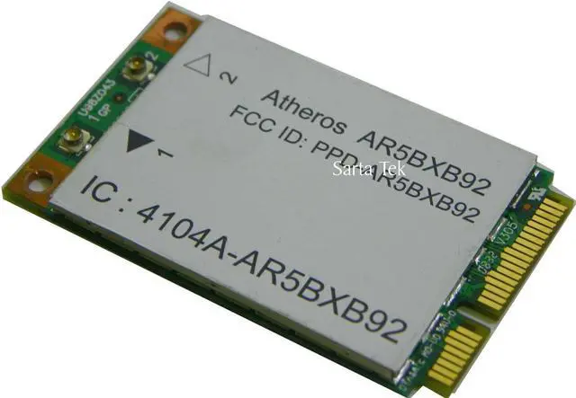 Alt view image 2 of 4 - HP Pavilion dv7-1261wm dv7-1000 Series WLAN Wireless WiFi Card 482260-001 TESTED