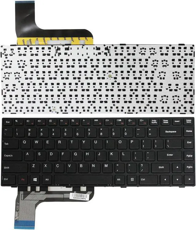 Main image of US Keyboard for LENOVO IDEapad 100 14 100-14IBY Black Frame 9Z.NCMSN.001 Win8