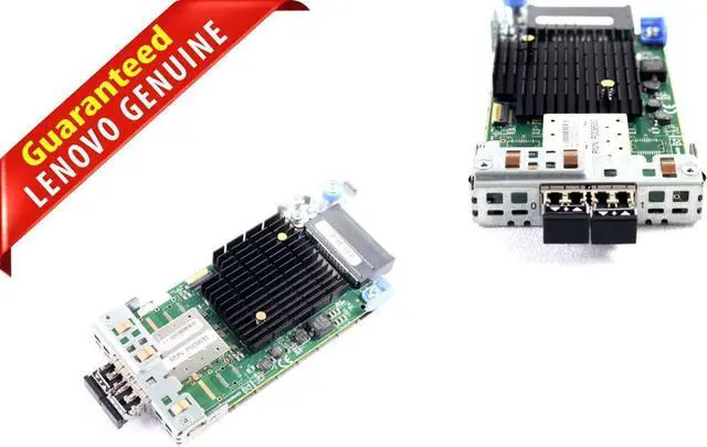 Alt view image 5 of 12 - Lenovo ThinkServer LPm16002-M6-L AnyFabric 16 Gb 2-port Fibre Channel Adapter by Emulex