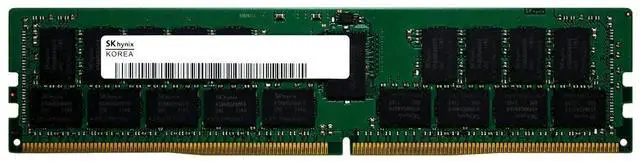 Main image of (NOT FOR HOME PC!) Hynix 32GB 2Rx4 PC4-2400T PC4-19200 DDR4 2400MHz 1.2V ECC RDIMM Memory RAM 1x32G