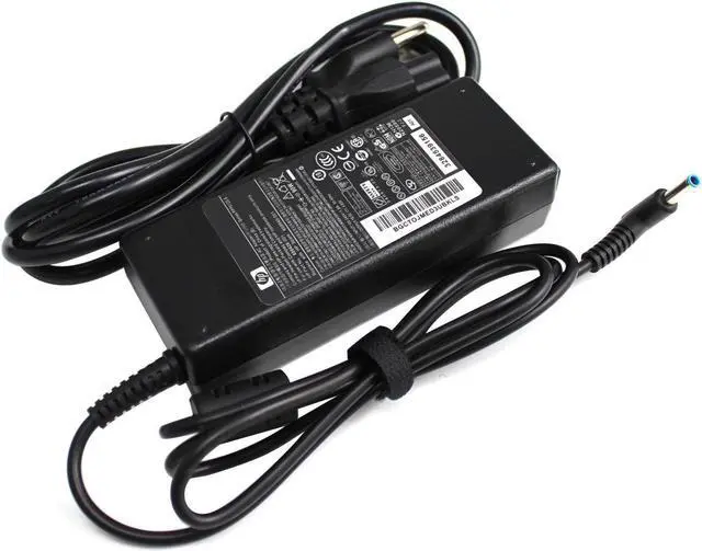 Alt view image 2 of 5 - OEM Genuine HP Pavilion17 Laptop Charger 90W 709986-004 709986-002 Power Adapter