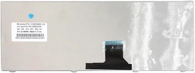 Alt view image 3 of 5 - US Keyboard Replace for Acer Aspire One 721 721H AO721 722 AO722 ZH7 ZA5 ZA3