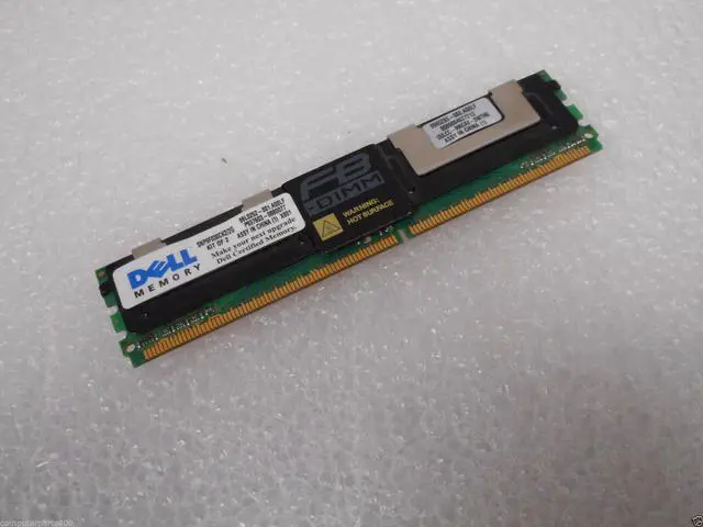 Main image of Dell 2GB Poweredge 667MHz PC2-5300 DDR2 SERVER MEMORY SNP9F030CK2/2G