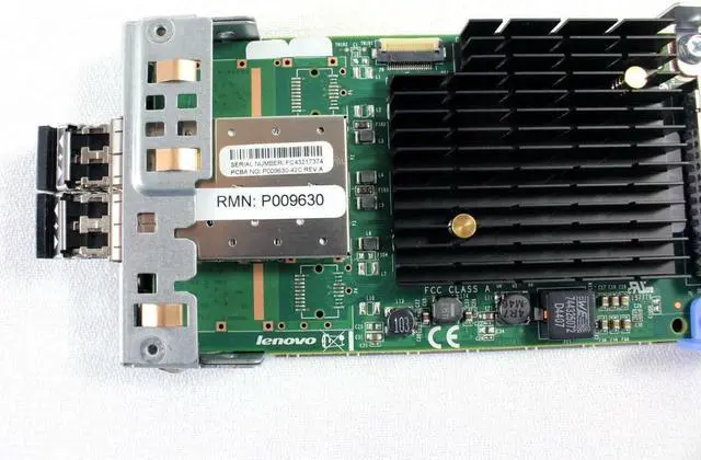 Alt view image 7 of 12 - Lenovo ThinkServer LPm16002-M6-L AnyFabric 16 Gb 2-port Fibre Channel Adapter by Emulex