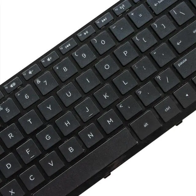 Alt view image 2 of 5 - Replacement US Keyboard Frame For HP 15-f233wm 15-f240ca 15-f247nr 15-f271wm