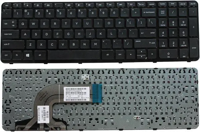 Main image of Replacement US Keyboard Frame For HP 15-f233wm 15-f240ca 15-f247nr 15-f271wm