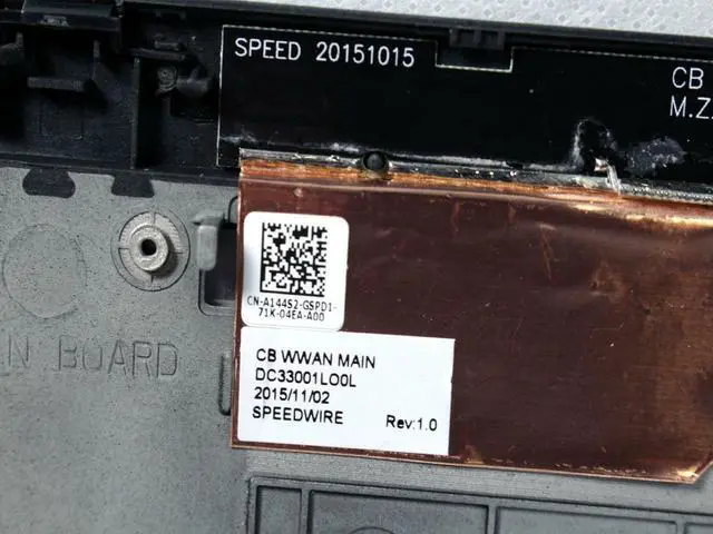 Alt view image 4 of 6 - Dell Latitude 13 7350 LCD Touch Screen Display Panel FHD Assembly A146A1 JXR2F