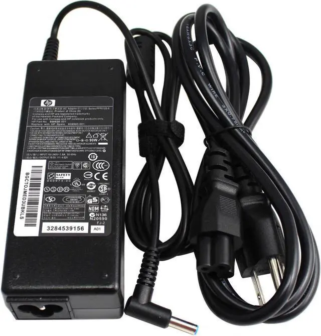 Alt view image 5 of 5 - OEM Genuine HP Pavilion17 Laptop Charger 90W 709986-004 709986-002 Power Adapter