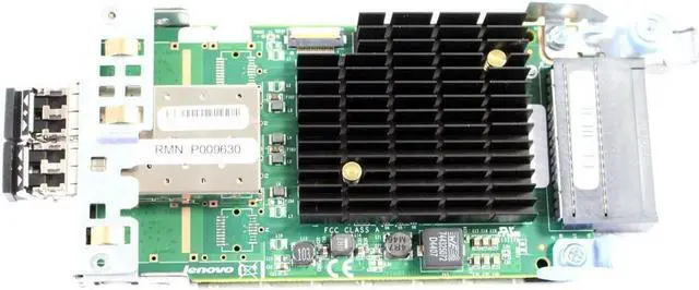 Alt view image 9 of 12 - Lenovo ThinkServer LPm16002-M6-L AnyFabric 16 Gb 2-port Fibre Channel Adapter by Emulex