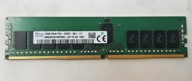 Main image of Hynix HMA82GR7MFR8N-UH 16GB (1X16GB) 2RX8 PC4-2400T DDR4 Memory