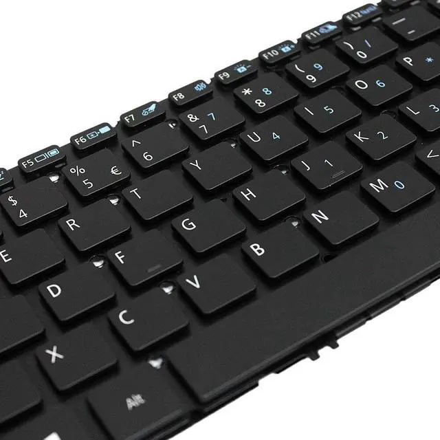 Main image of replacement keyboard for Acer Aspire R14 R5-471T-50UD R5-471T-71LX R5-471T-51UN  - US Backlit